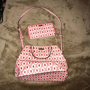 Kate spade with wallet